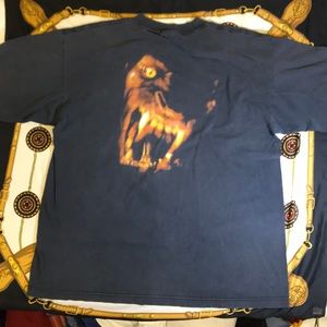 An American Werewolf in Paris Tee Shirt Black